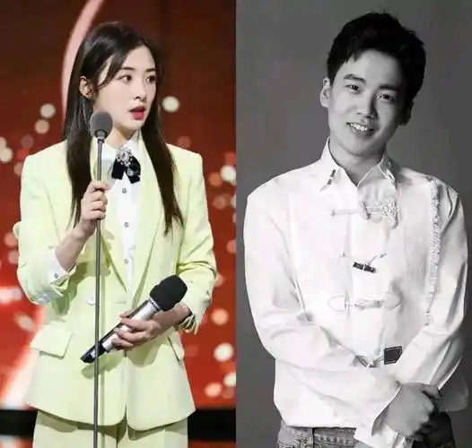 前段时间刚曝出与彭冠英领证,张含韵又传出新恋情?_麒麟_郭德纲_绯闻