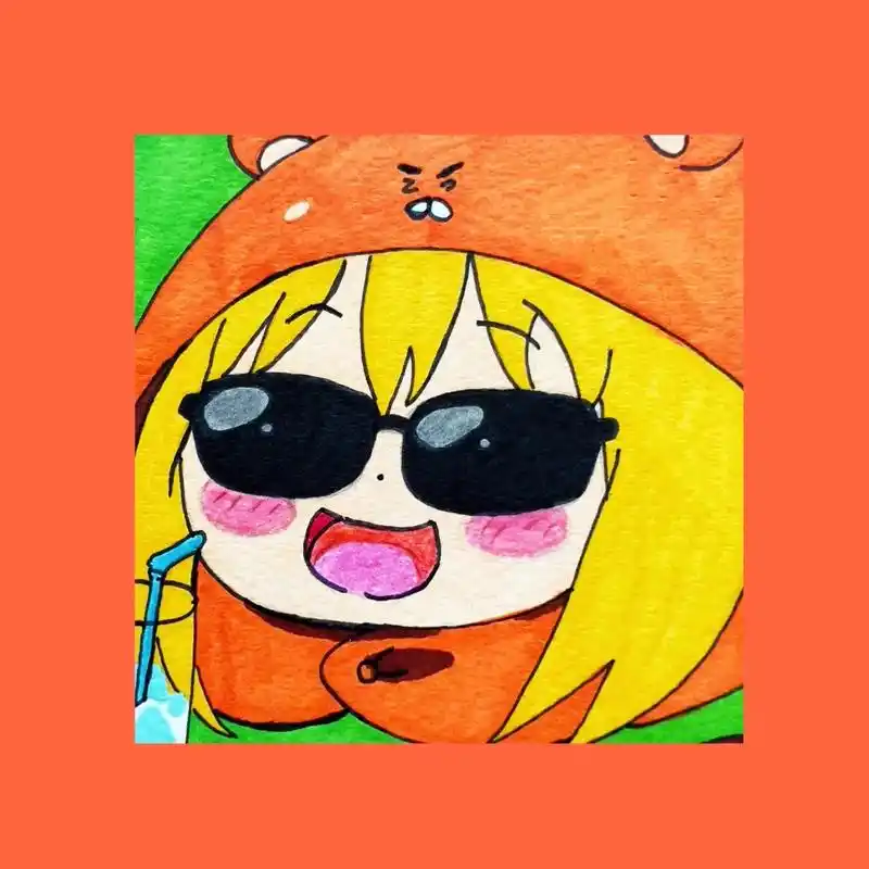 小埋简易马克笔绘画96.16615:先用铅笔7315画出整体线条.