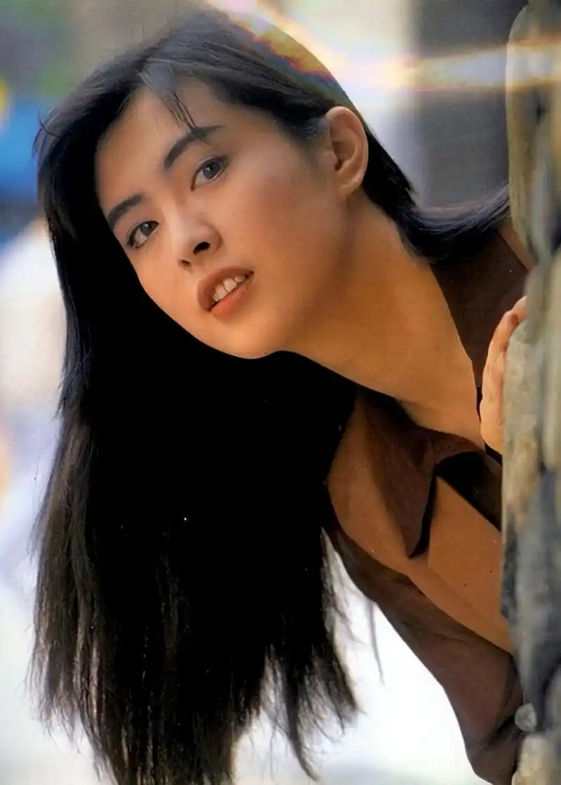 王祖贤:年轻时候的美!