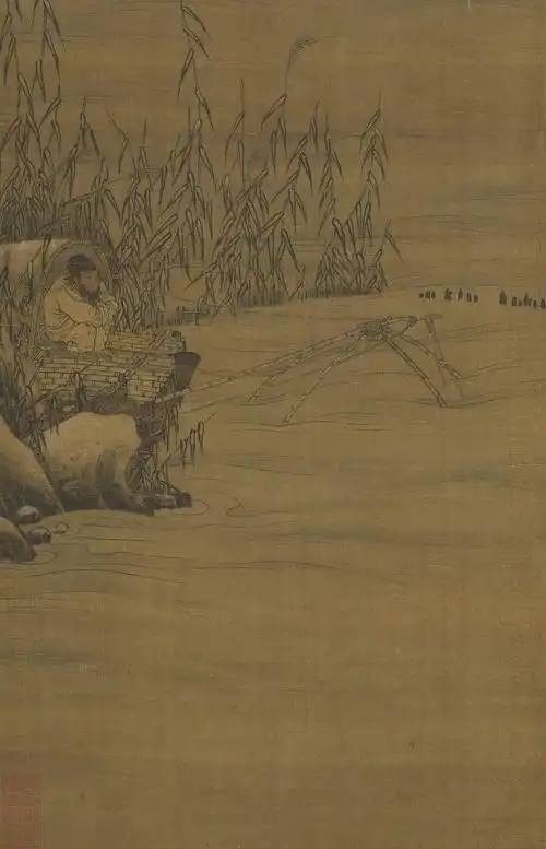 赏画|宋人《渔父图》
