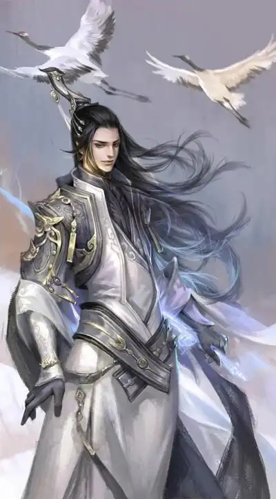 动漫男生帅气古装