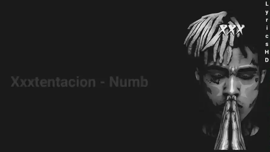 xxxtentacion - numb (mv)