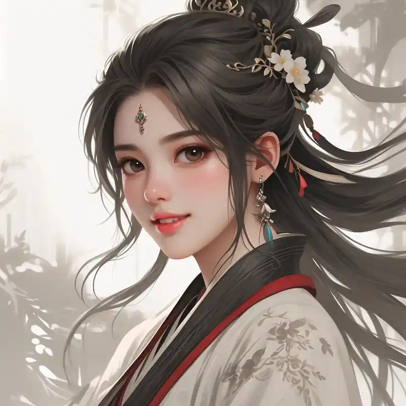 古风女生头像,淡雅古韵太美了99 哇!