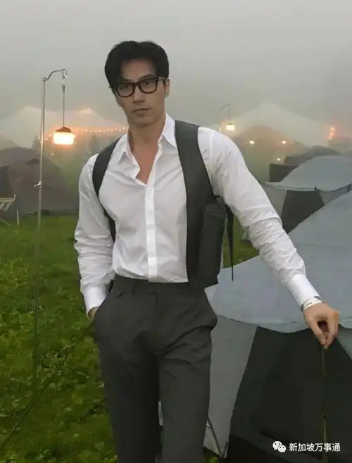 新加坡超帅冻龄大叔火遍全球斩粉120万自律到可怕的人生到底有多爽