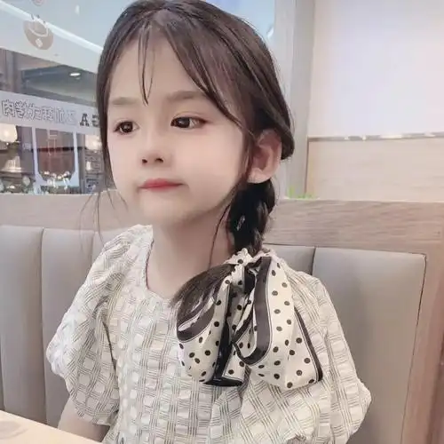 超萌可爱小女孩女孩 萌娃 上一内容:小仙女专属头像 下一内容:抖音超