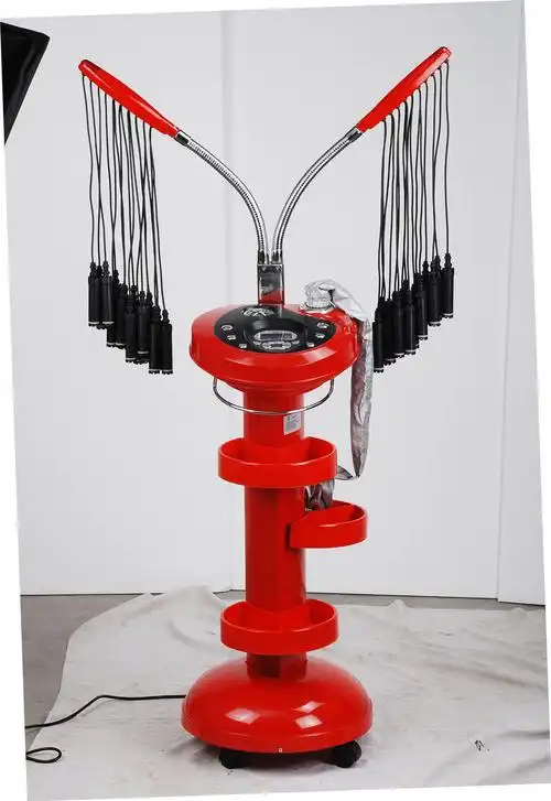 3d数码烫发机美发热烫机器智能数码机陶瓷烫发机黑旋风烫发机