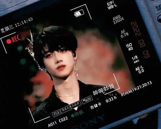 朱志鑫氛围感头像