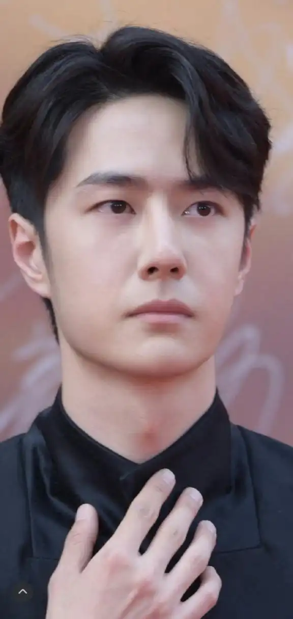 华表奖男明星怼脸生图:王一博 易烊千玺 杨洋  毕雯珺 676767