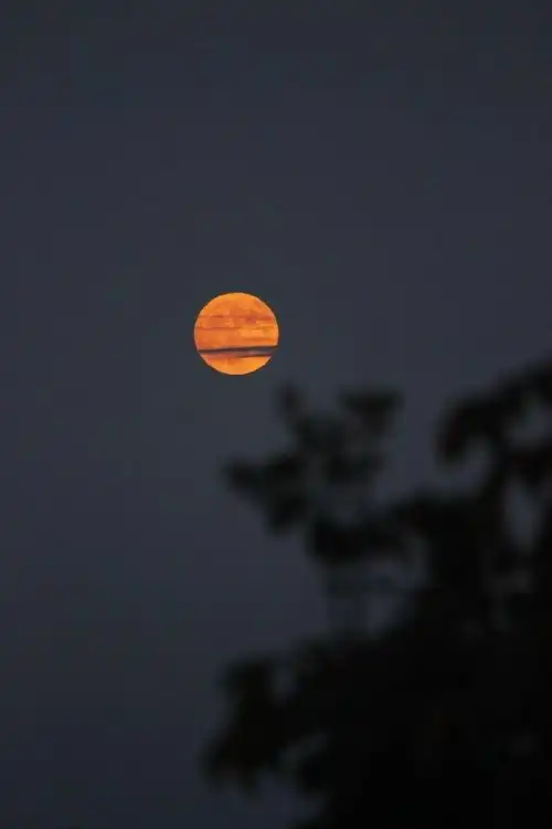 "超级月亮"绝美来袭!