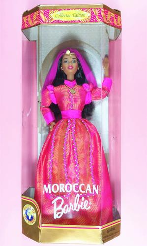 barbie world moroccan 1998 摩洛哥世界风情 珍藏版 芭比娃娃