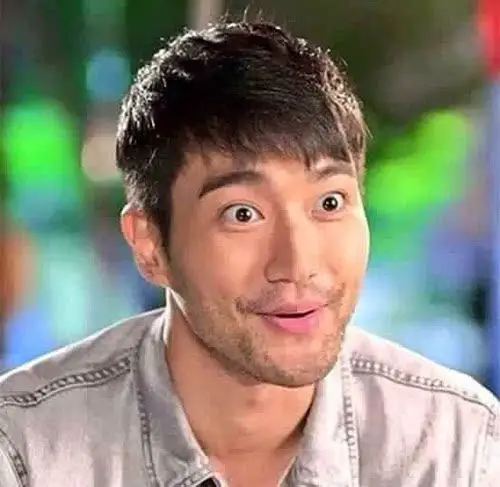 【图】崔始源有胡子的图片 花美男华丽变身阿扎西自毁形象引关注