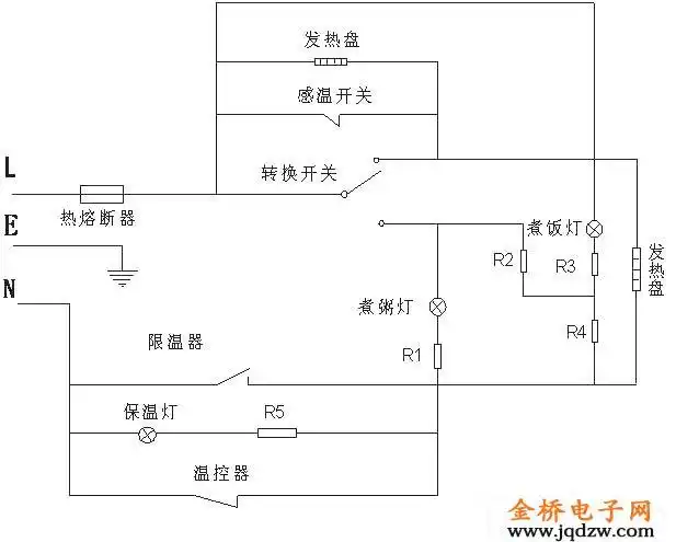 九阳电磁炉不定时关机的故障修复