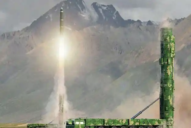 东风41洲际导弹从中国飞抵美国本土要多久数据象征着实力