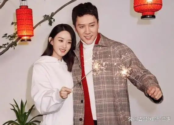 冯绍峰陪儿子参加亲子运动会!5岁想想超像妈妈,长成男版赵丽颖