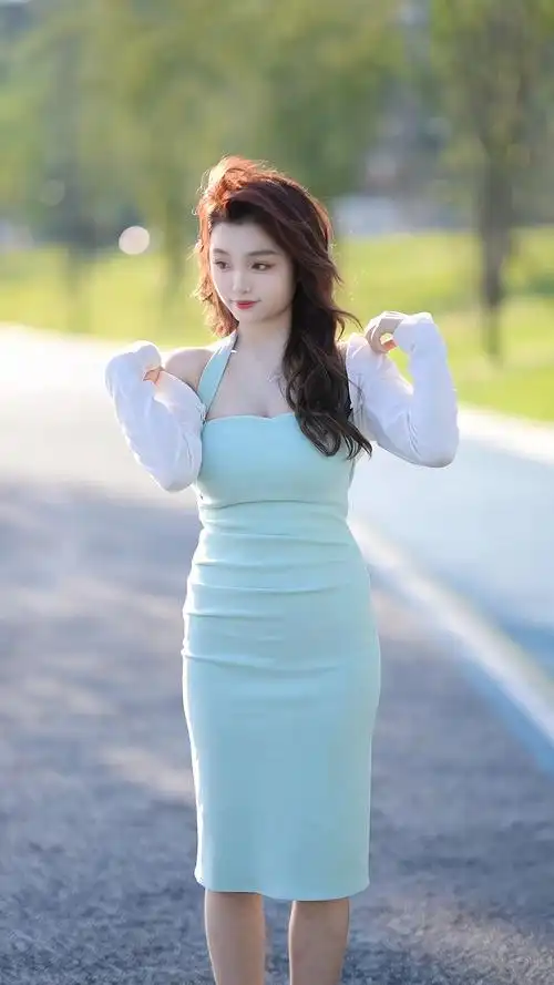 气质美女 时尚穿搭