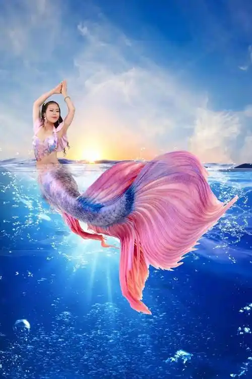 美轮美奂美人鱼_中国_照片_赵丽颖