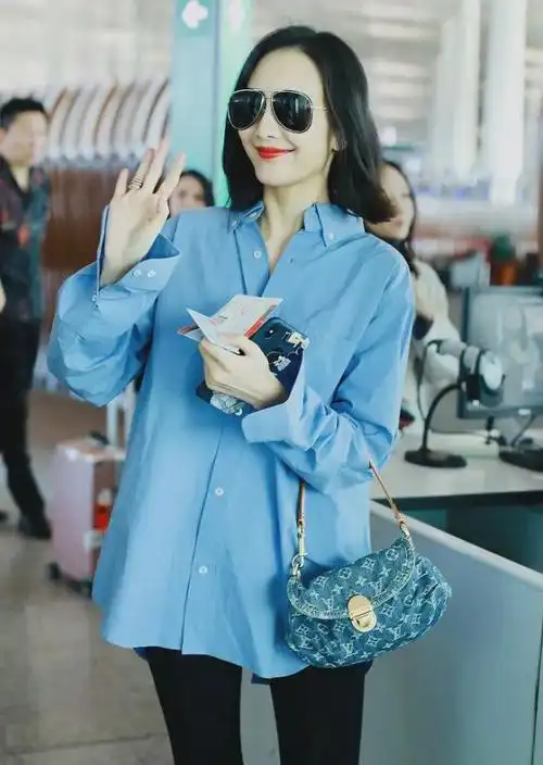 41岁王鸥产后急着复工,网友:这是嫁入豪门没安全感?