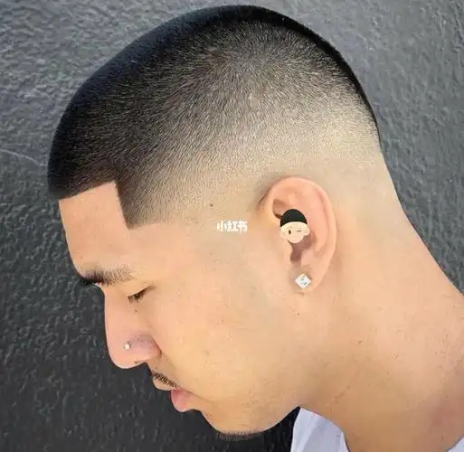 怎么都帅美式寸头和中式碎发9315不一样吗长度9315选择3cm