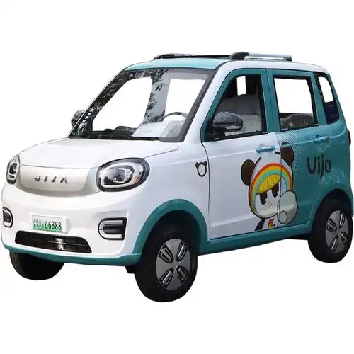 电动四轮电车家用新能源汽车成人女士代步车油电动四轮车