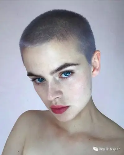 女生寸头女生酷起来男生都要靠边站