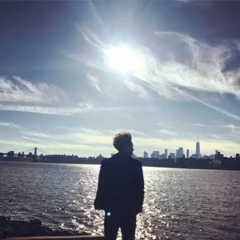 明星头像背影男 男生头像图片大全 -【爱个性】