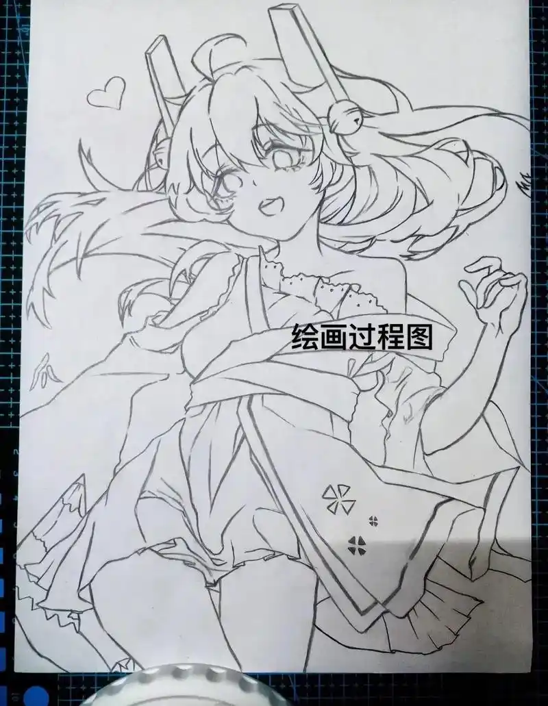 我辅助首选蔡文姬92787878 #临摹 #手绘 #画画 #王者荣 - 抖