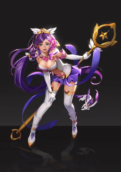 lol风女同人|插画|游戏原画|画画的旧词_原创作品-站酷zcool