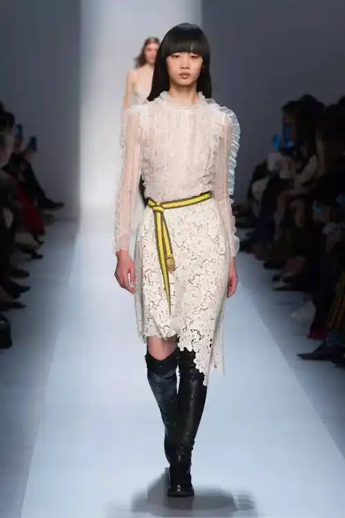 【面料关注】今年会流行? 迷人薄纱