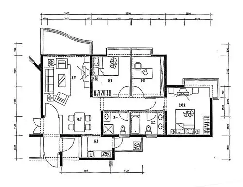 八款玄关平面图设计