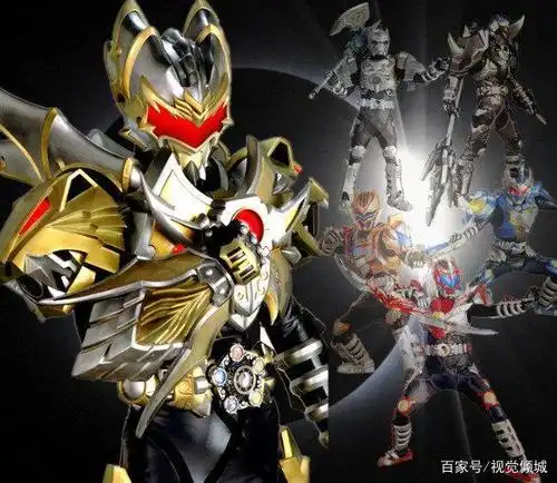 帝皇侠:五套光影铠甲组合而成的最强战士,究极形态法天相地!