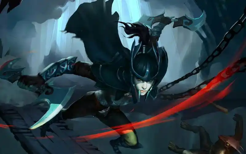 dota2幻影刺客击杀片段