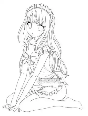 人物全身简笔画