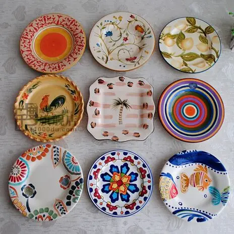 盘子装饰该注意什么