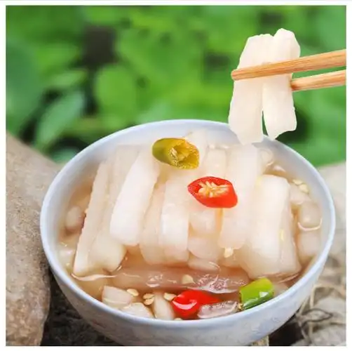 酸萝卜泡菜 酸辣萝卜条咸菜腌萝卜自制特产农家糖醋泡萝卜下饭泡菜