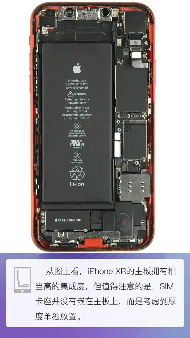 除了保持苹果一贯的高性能,在设计方面也有一定的取舍,究竟内部构造