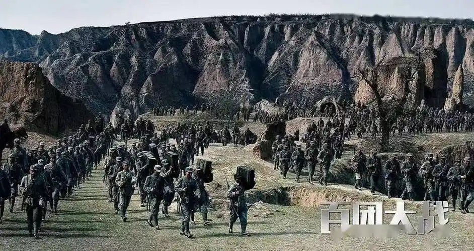 百团大战经历了两个主动进攻阶段和一个反"扫荡"阶段.