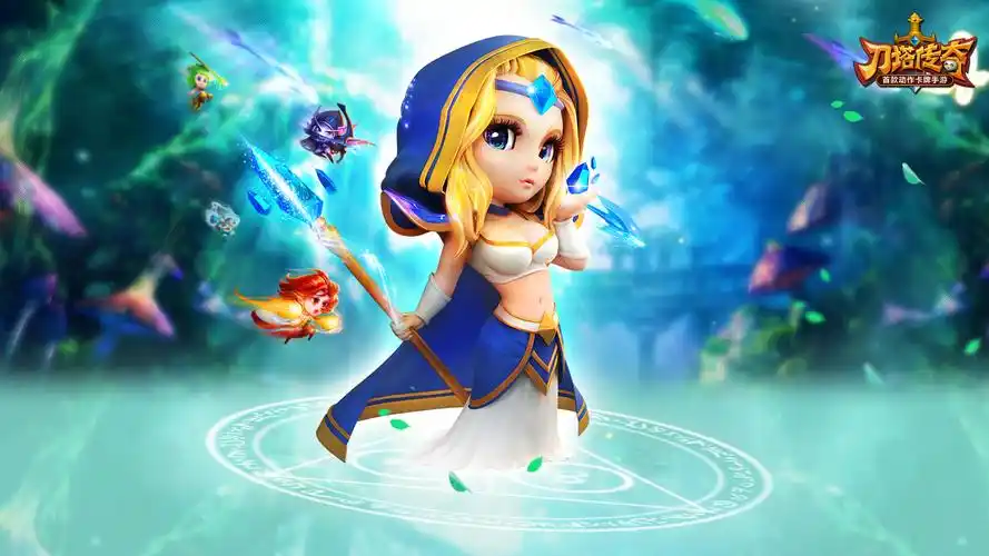 刀塔传奇高清壁纸