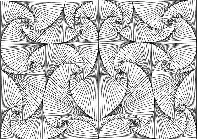 抽象线条画线条抽象画人物