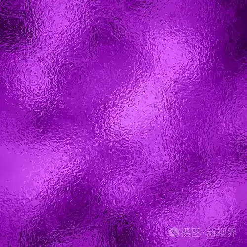 矢量紫色箔背景