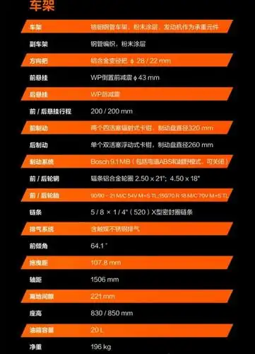 价格已出,138600元,2020款ktm790 adventure正式开售