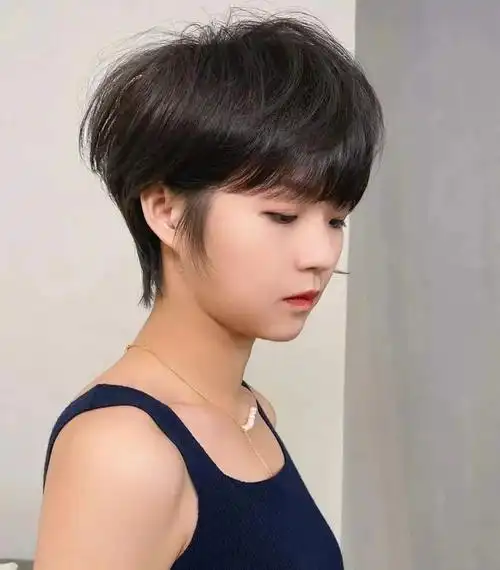 2022挂耳头不烫不染爆好看