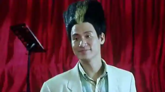 张学友这个扫把头已经成为某个时代的专属记忆