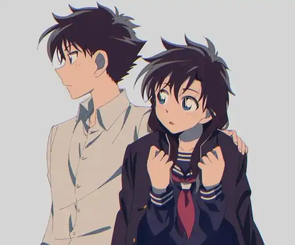 怪盗基德##黑羽快斗##中森青子##二次元