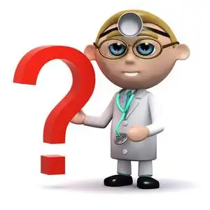 医生问号图片