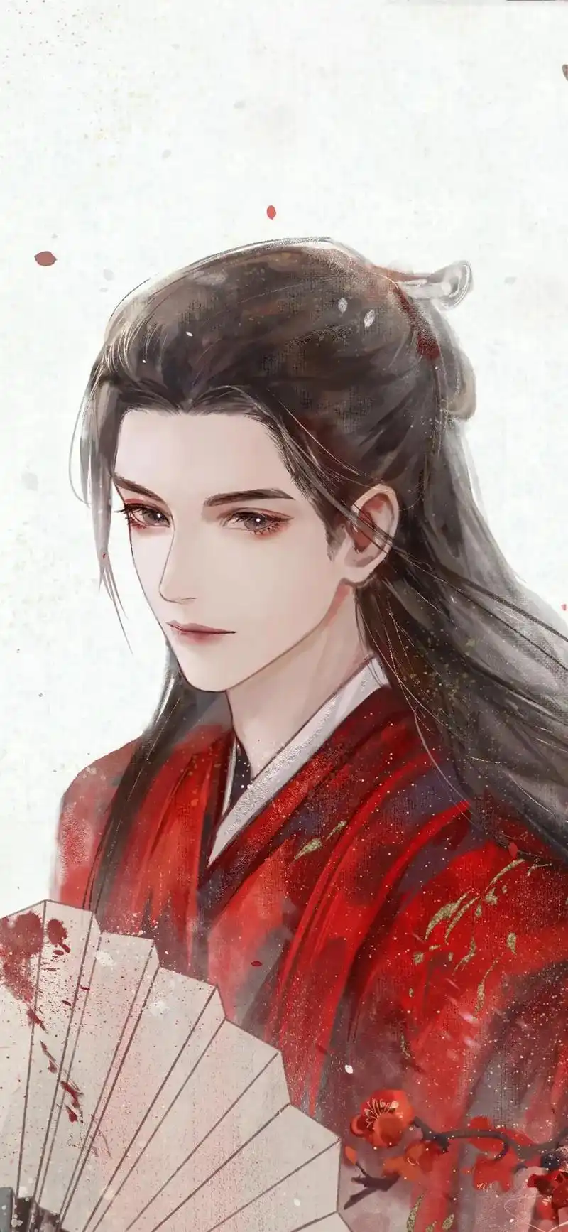 天涯浪客,为吾与君足矣 #高清壁纸 #国漫男神 #古风 - 抖音