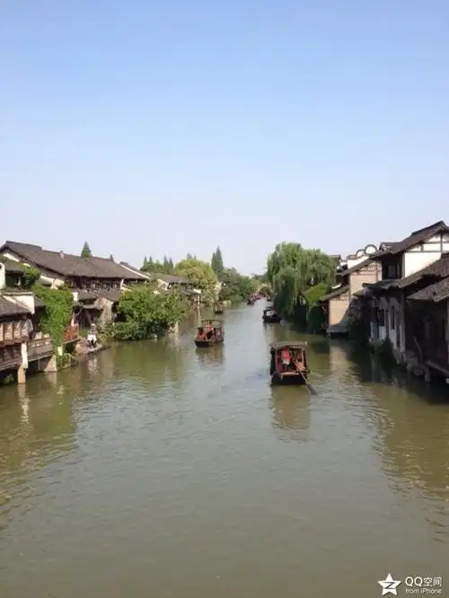 乌镇东栅风景实拍