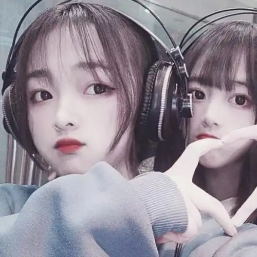 真人闺蜜姐妹头像