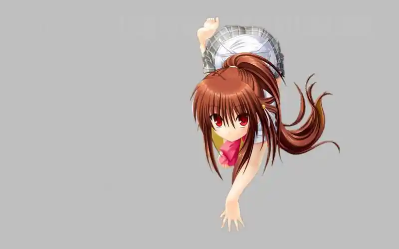 主屏幕壁纸可爱动漫少女枣铃