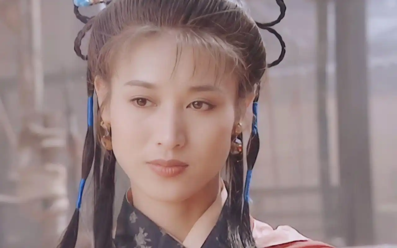 水浒传|扈三娘:大郑爽的美貌你一无所知!_哔哩哔哩_bilibili