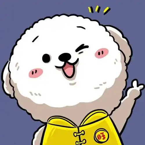 卡通狗头像